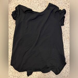 Lululemon tie back shirt. Medium.